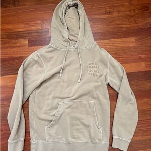 Anti Social Social Club Beige Hoodie